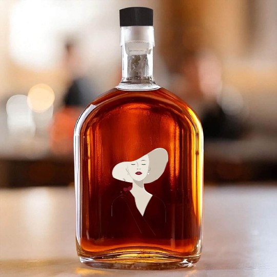 Cherry Wine Elegance Whiskey Bottles