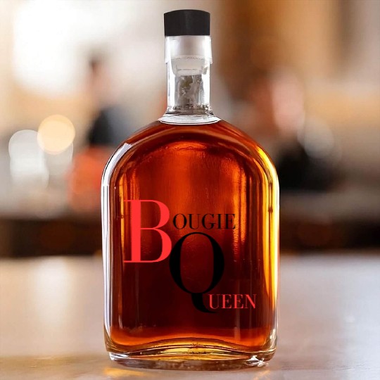 Bougie Queen Red&Black Whiskey Bottles