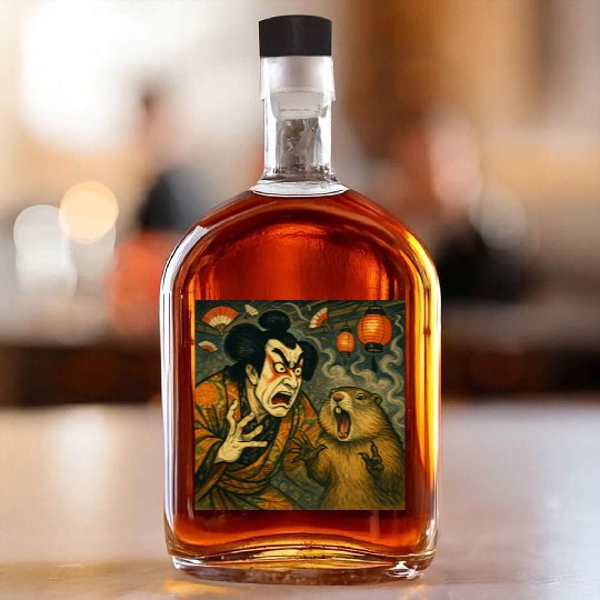 Kabuki Showdown – The Ultimate Scream-Off Whiskey Bottles