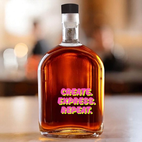 Create. Express. Repeat. Creative Whiskey Bottles