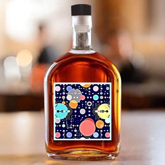 Joyful Bubble Universe Vision Whiskey Bottles