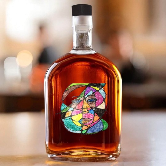 Vivid Spectrum Visage Whiskey Bottles