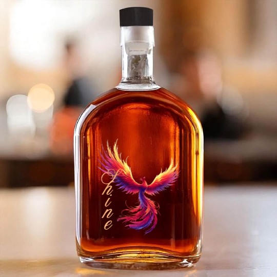 Phoenix Whiskey Bottles