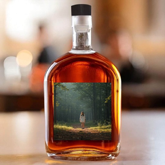 Enchanted Forest Mystique Whiskey Bottles