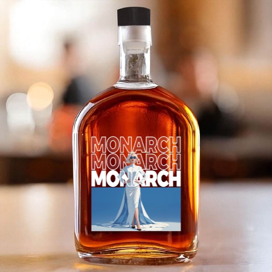 MONARCH – Silence in Command Whiskey Bottles