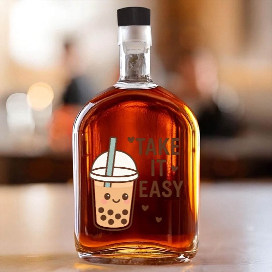 Chill Tea – Relaxing Cup of Joy Whiskey Bottles