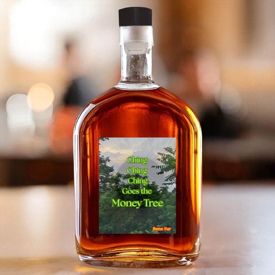 Ching Ching Money Tree Song Whiskey Bottles