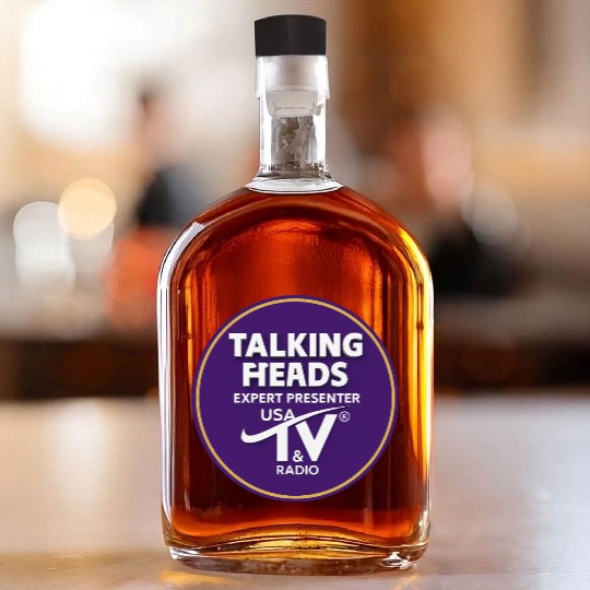 Talking Heads – Expert Presenter Series Whiskey Bottles