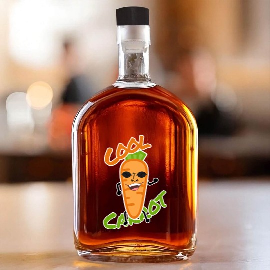 Cool carrot Whiskey Bottles