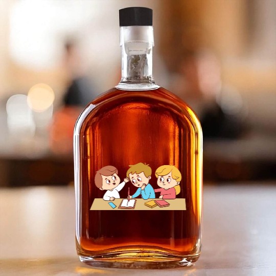 Head Start Crew Early Education Whiskey Bottles