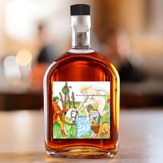 True Crime Tarot Everyday Items Whiskey Bottles