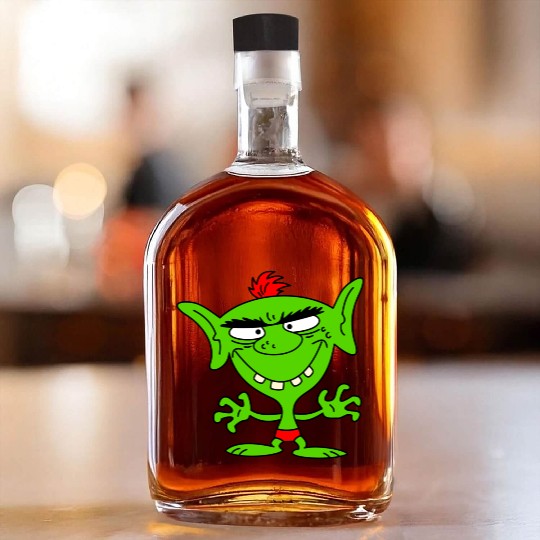 green goblin Whiskey Bottles