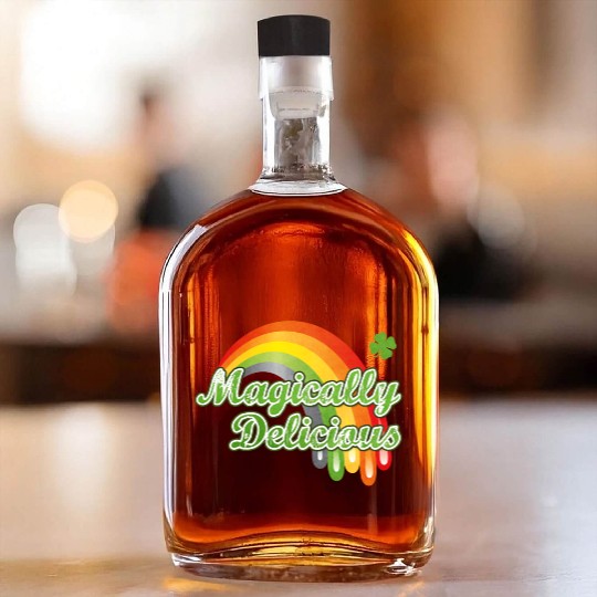 Magically Delicious Whiskey Bottles