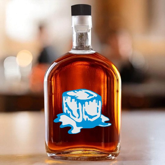 Ice Cube Whiskey Bottles