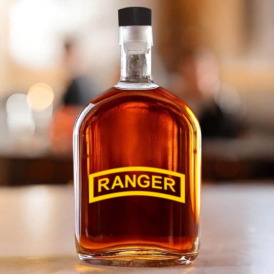 US Army Ranger Whiskey Bottles