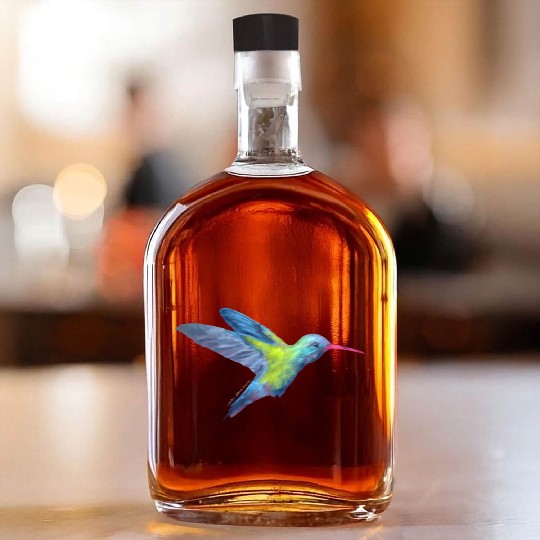 AD hummingbird Whiskey Bottles