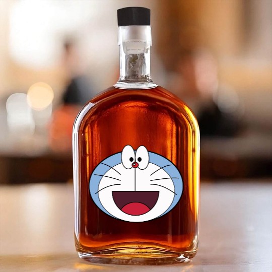Doraemon Whiskey Bottles