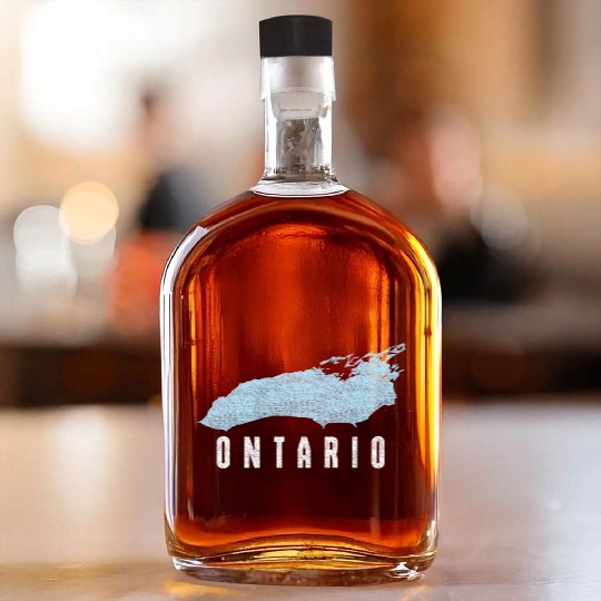 Lake Ontario Great Lakes Whiskey Bottles