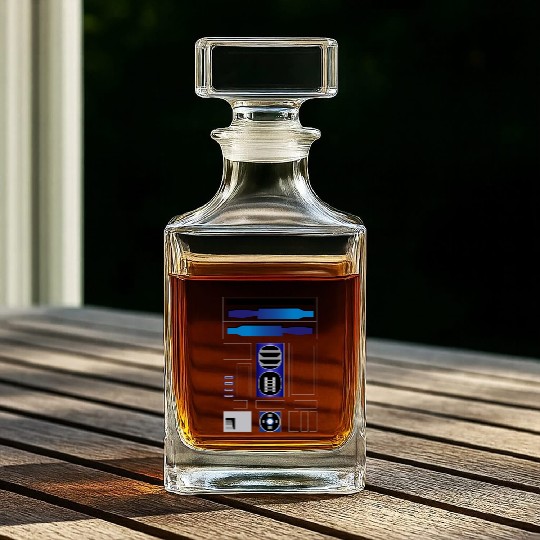 R2D2 Whiskey Decanters