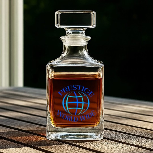 Prestige World Wide - Step Brothers Whiskey Decanters