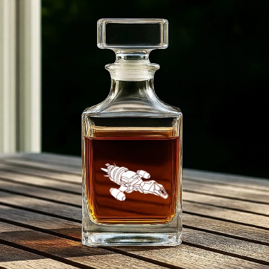 Serenity Firefly Whiskey Decanters