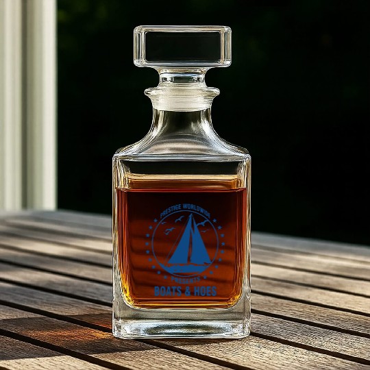 Funny Step brothers Whiskey Decanters