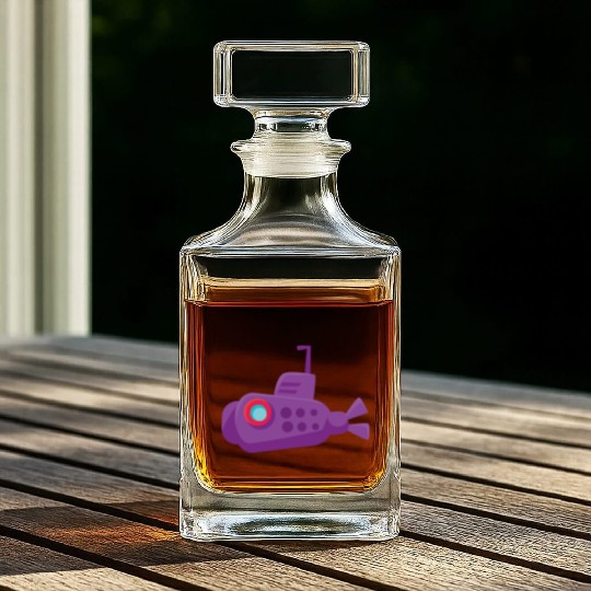 submarine Whiskey Decanters