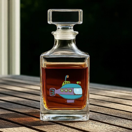 submarine Whiskey Decanters