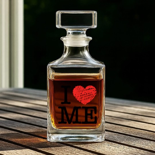 I love me Whiskey Decanters