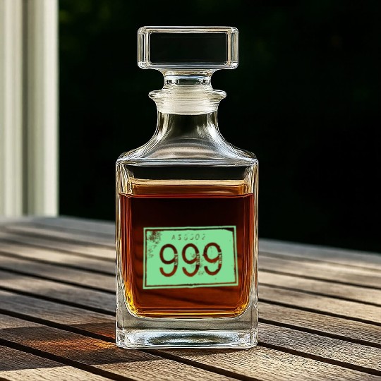 999 Punk Damned Buzzcocks Whiskey Decanters