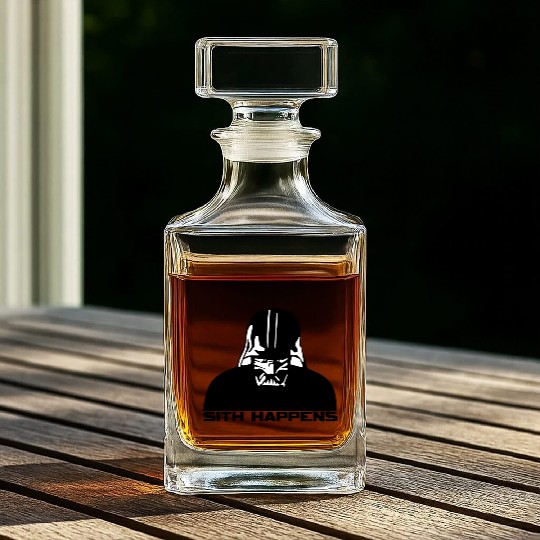 Darth Vader Whiskey Decanters