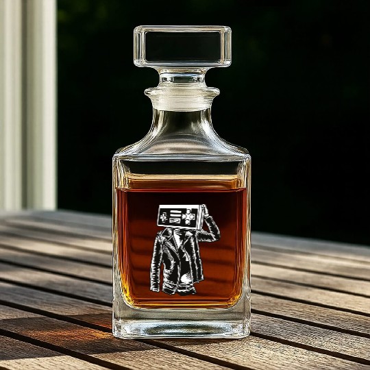 Street Gamer Whiskey Decanters