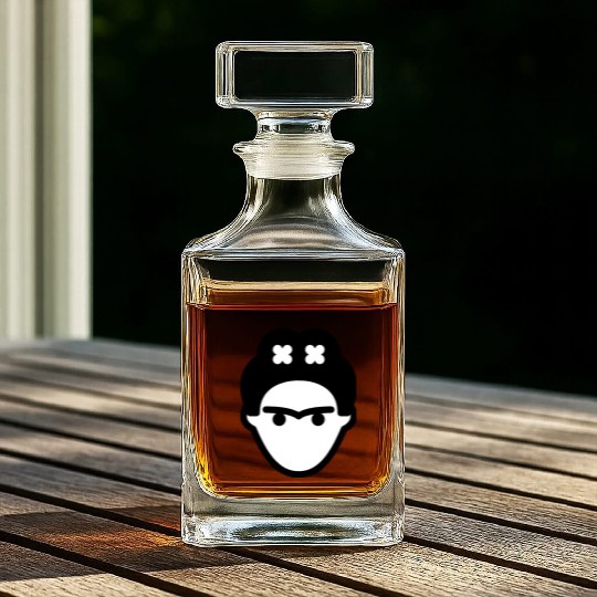 Frida Kahlo Whiskey Decanters