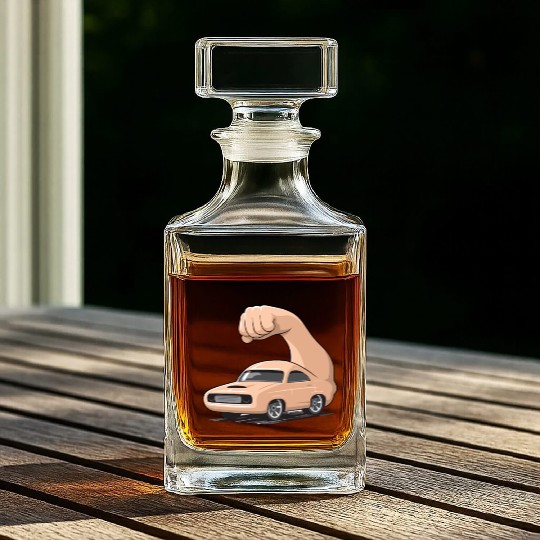 Muscle Car Whiskey Decanters