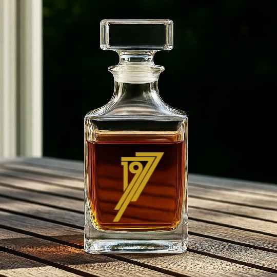 1977 Whiskey Decanters