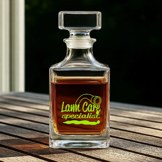 lawn care Whiskey Decanters
