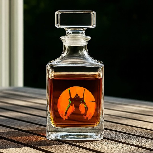 Evangelion Whiskey Decanters