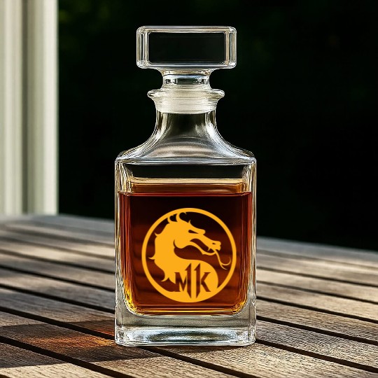 Mortal Kombat - Video Game Whiskey Decanters