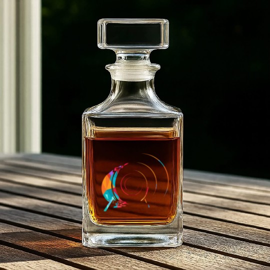 Drum n Bass Whiskey Decanters