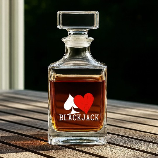 Black Jack Whiskey Decanters & Gift