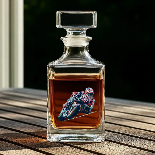 Marc Marquez MM93 - Ant Man Whiskey Decanters