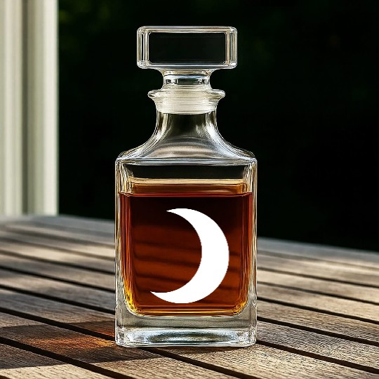 Moon Whiskey Decanters