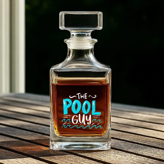Swimming Swim Gift Whiskey Decanters