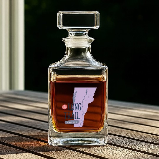 Long Trail - Vermont, USA Whiskey Decanters