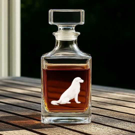 Great Pyrenees Whiskey Decanters