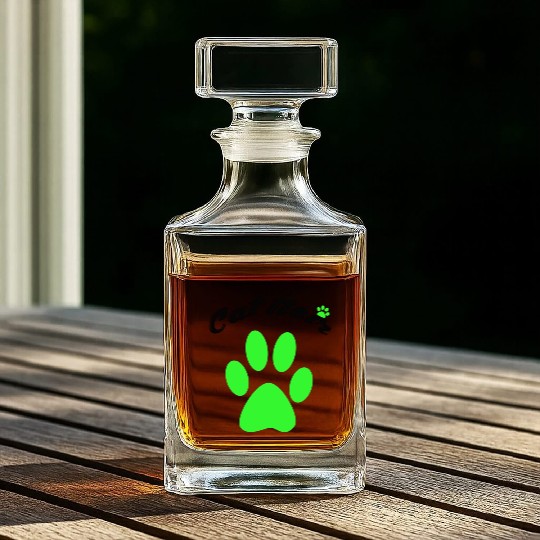 Cat Noir Of Miracle Ladybug Whiskey Decanters