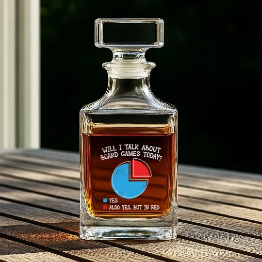 Board Games Board Game Nights Whiskey Decanters