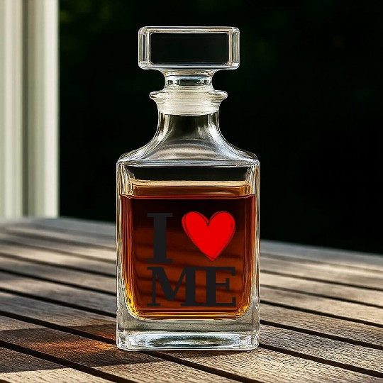I love me Whiskey Decanters