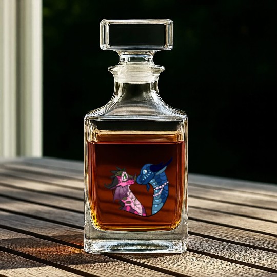 Wings Of Fire Whiskey Decanters