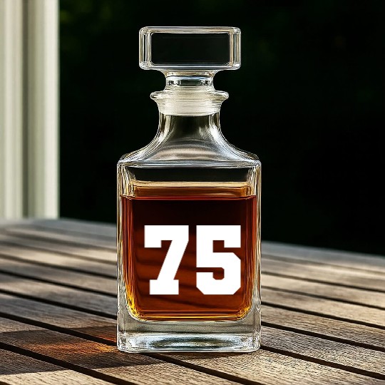 75 CLASSIC COLLEGE Whiskey Decanters